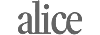 Logo Alice Cinza